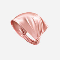 Silk Bandana - Peach