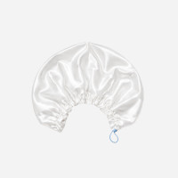 Silk Bonnet-Turban 2in1 - Off White