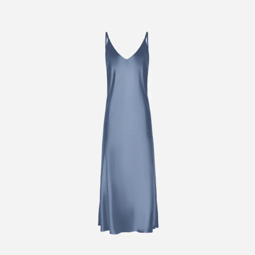 Шовкова сукня Samantha MAXI - MOLODO Blue