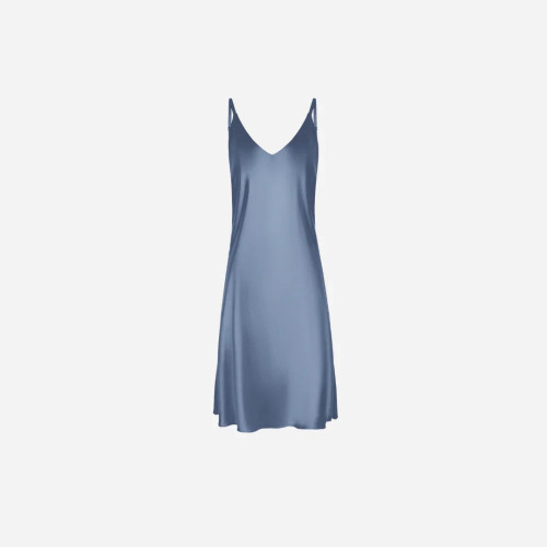 Шовкова сукня Samantha MIDI - MOLODO Blue