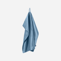 Шовковий рушник для обличчя з мікрофіброю 40×40 см - MOLODO Blue