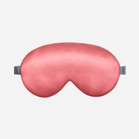 Silk Sleep Mask - Pink