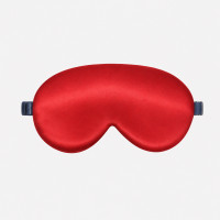 Silk Sleep Mask - Rouge