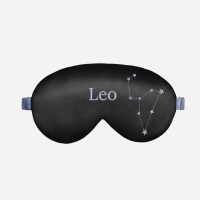 Zodiac Silk Sleep Mask - Leo