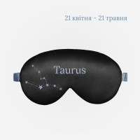 Zodiac Silk Sleep Mask - Taurus
