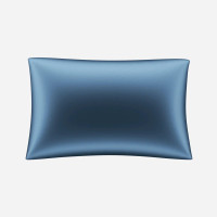 Наволочка з 100% шовку Mulberry - MOLODO Blue