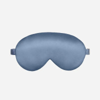 [outlet] Шовкова маска для сну - MOLODO Blue