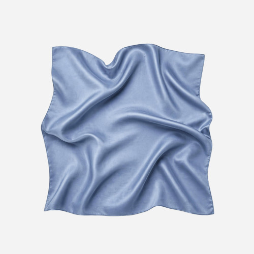 Хустинка з натурального шовку - MOLODO Blue