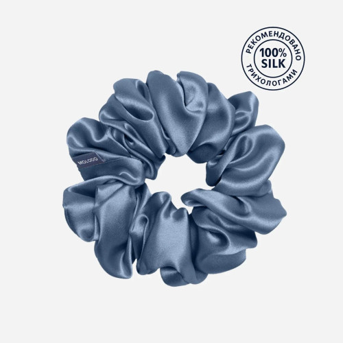 Шовкова резинка L - MOLODO Blue