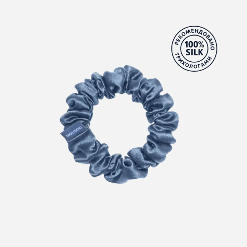 Шовкова резинка M - MOLODO Blue