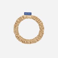 Silk Scrunchie S - Champagne
