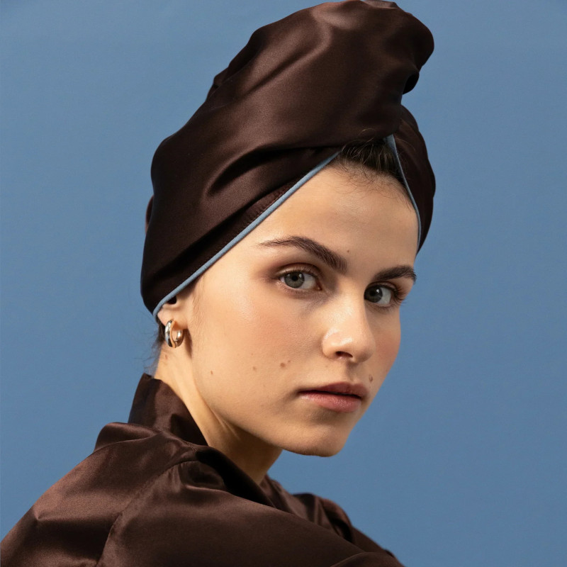 Сет Silk for Hair - Коричневий
