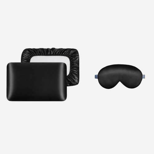 Set "Travel Sleep Kit" – Black