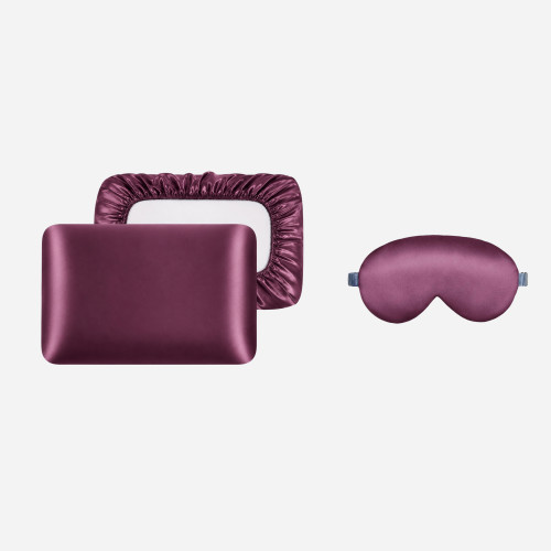Set "Travel Sleep Kit" – Plum
