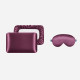 Сет для подорожей "Travel Sleep Kit" — Сливовий
