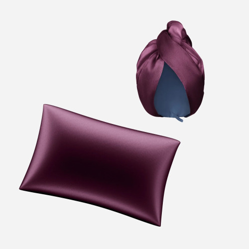 Сет Silk for Hair - Сливовий
