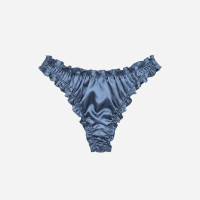 Шовкові стрінги "Air" – MOLODO Blue