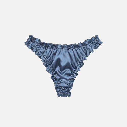 Шовкові стрінги "Air" – MOLODO Blue