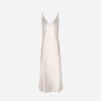 Slip Dress Samantha MAXI - Off White