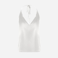 Silk Transformer Top - Off White
